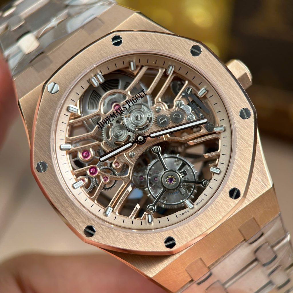 Audemars Piguet Royal Oak Tourbillon Super Clone Swiss Machine 41mm