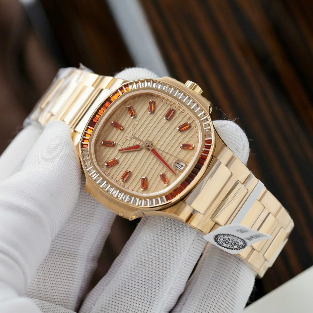 Patek Philippe Nautilus Super Clone Swiss Machine