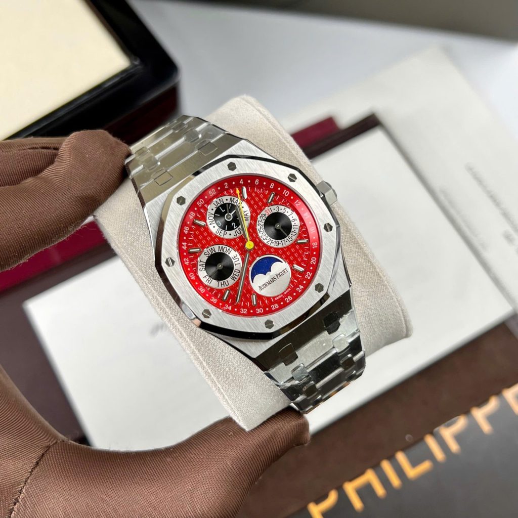 Audemars Piguet Royal Oak Perpetual Calendar Super Clone Swiss Machine 41mm