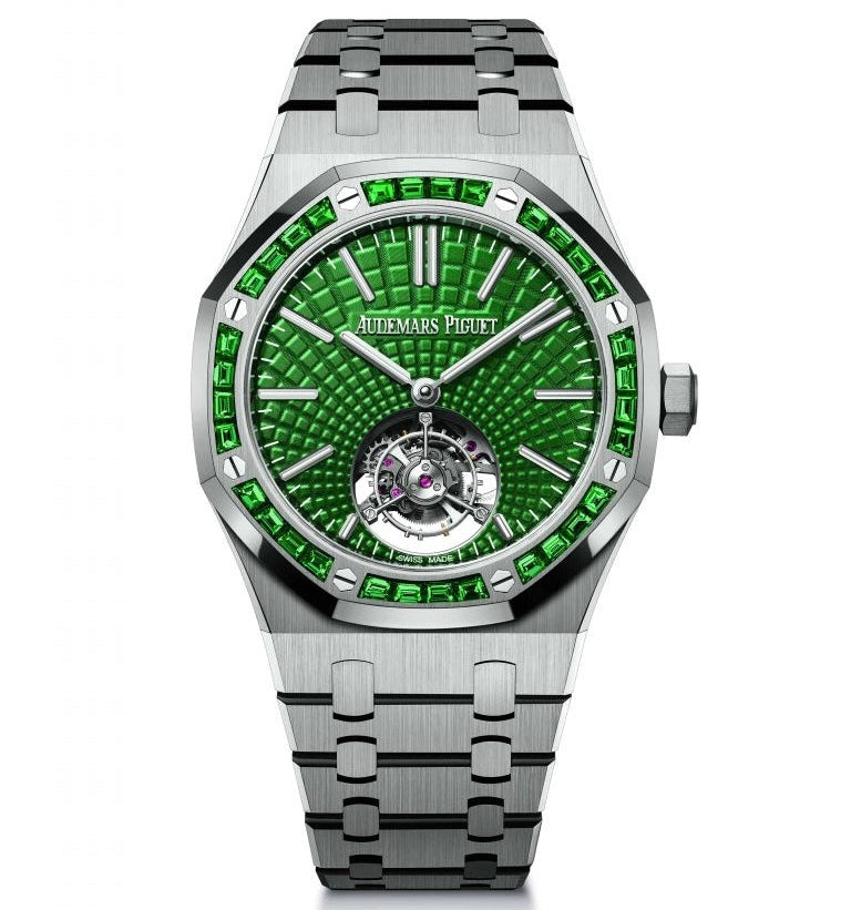 Audemars Piguet Royal Oak Selfwinding Flying Tourbillon Super Clone Swiss Machine 41mm