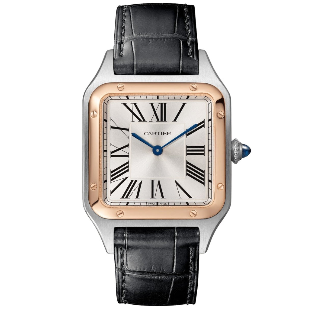 Cartier Santos Dumont Super Clone Swiss Machine (43.5mm x 31.4mm)