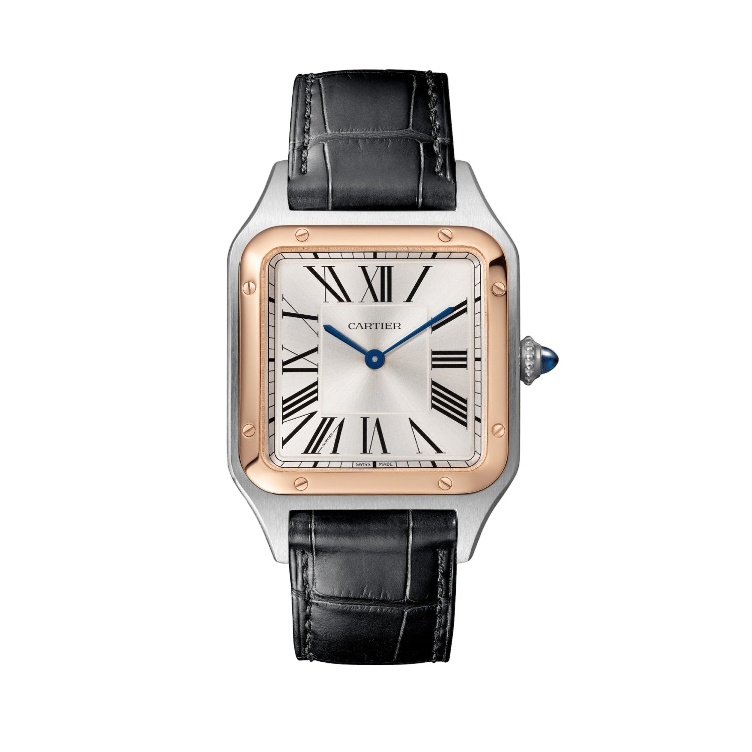 Cartier Santos Dumont Super Clone Swiss Machine (43.5mm x 31.4mm)