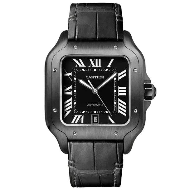 Cartier Santos Super Clone Swiss Machine (41.9mm x 35.1mm)