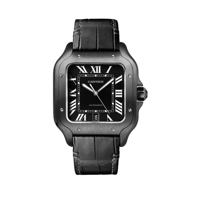 Cartier Santos Super Clone Swiss Machine (41.9mm x 35.1mm)