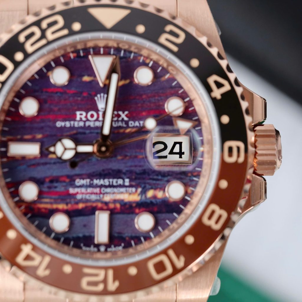 Rolex GMT Master Super Clone Swiss Machine 40mm
