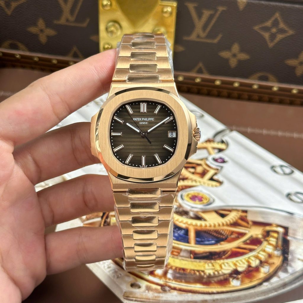 Patek Philippe Nautilus Super Clone Swiss Machine