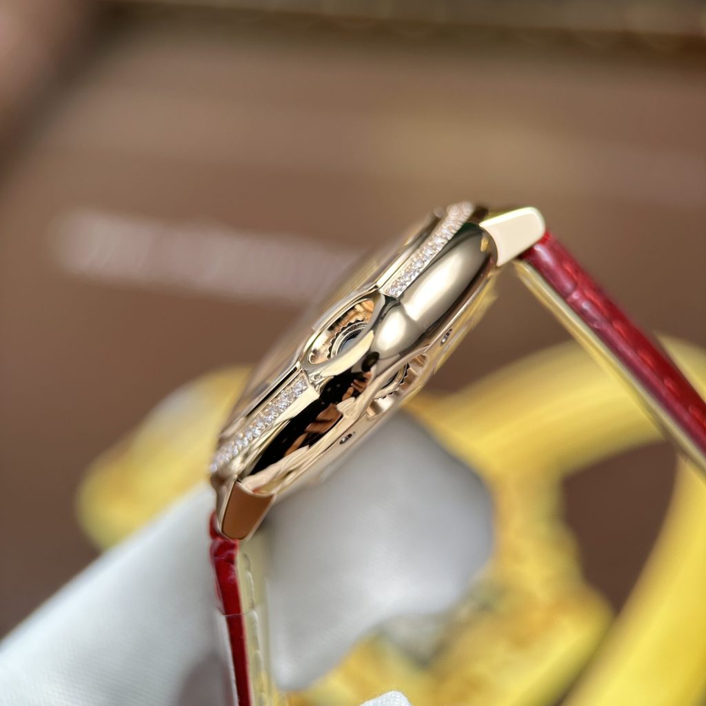 Cartier Ballon Blue De Super Clone Swiss Machine 33mm