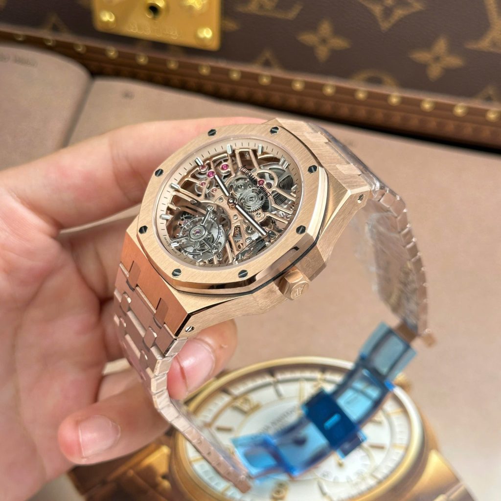 Audemars Piguet Royal Oak Tourbillon Super Clone Swiss Machine 41mm