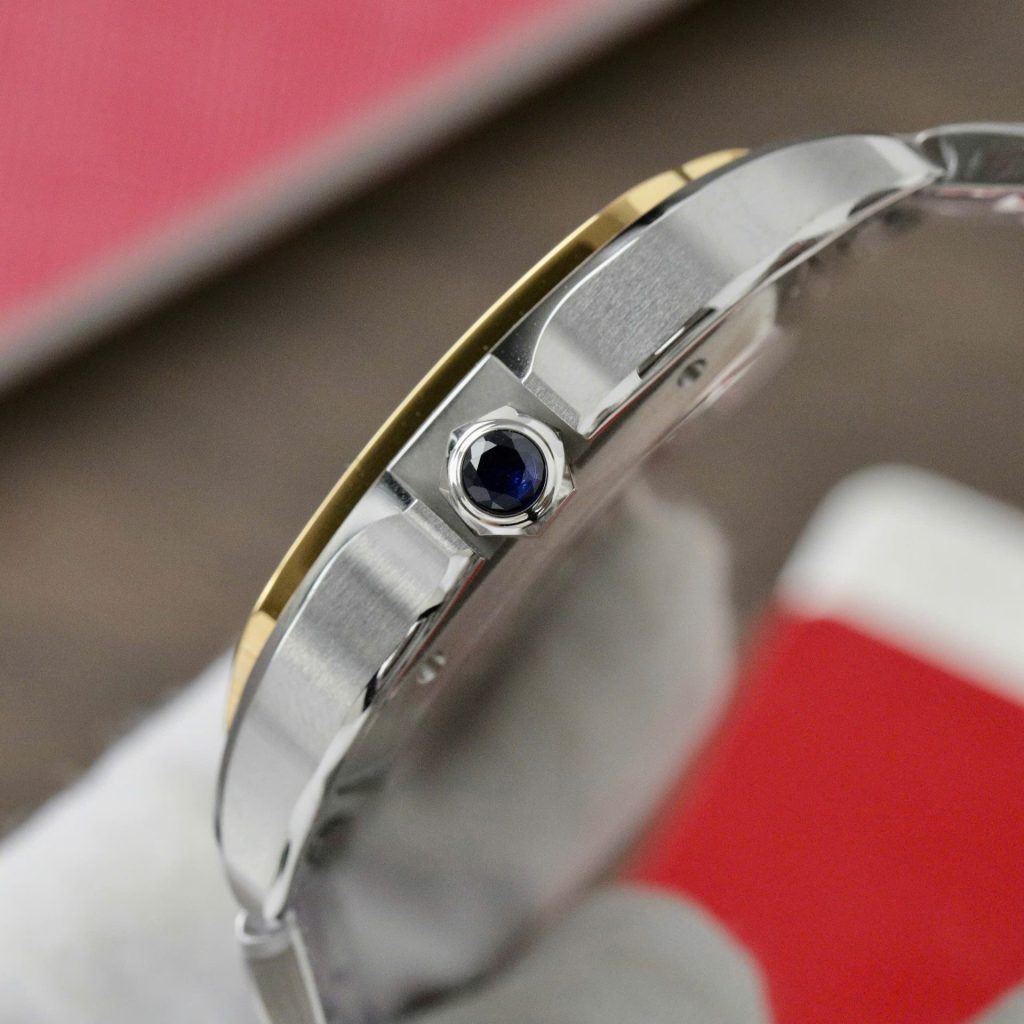 Cartier Santos Super Clone Swiss Machine (41.9mm x 35.1mm)