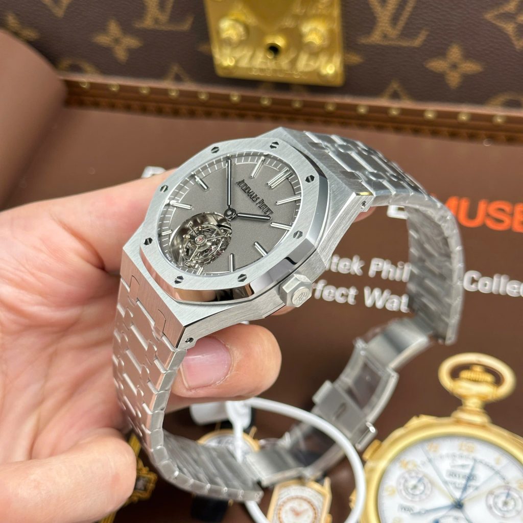 Audemars Piguet Royal Oak Selfwinding Flying Tourbillon Super Clone Swiss Machine 41mm