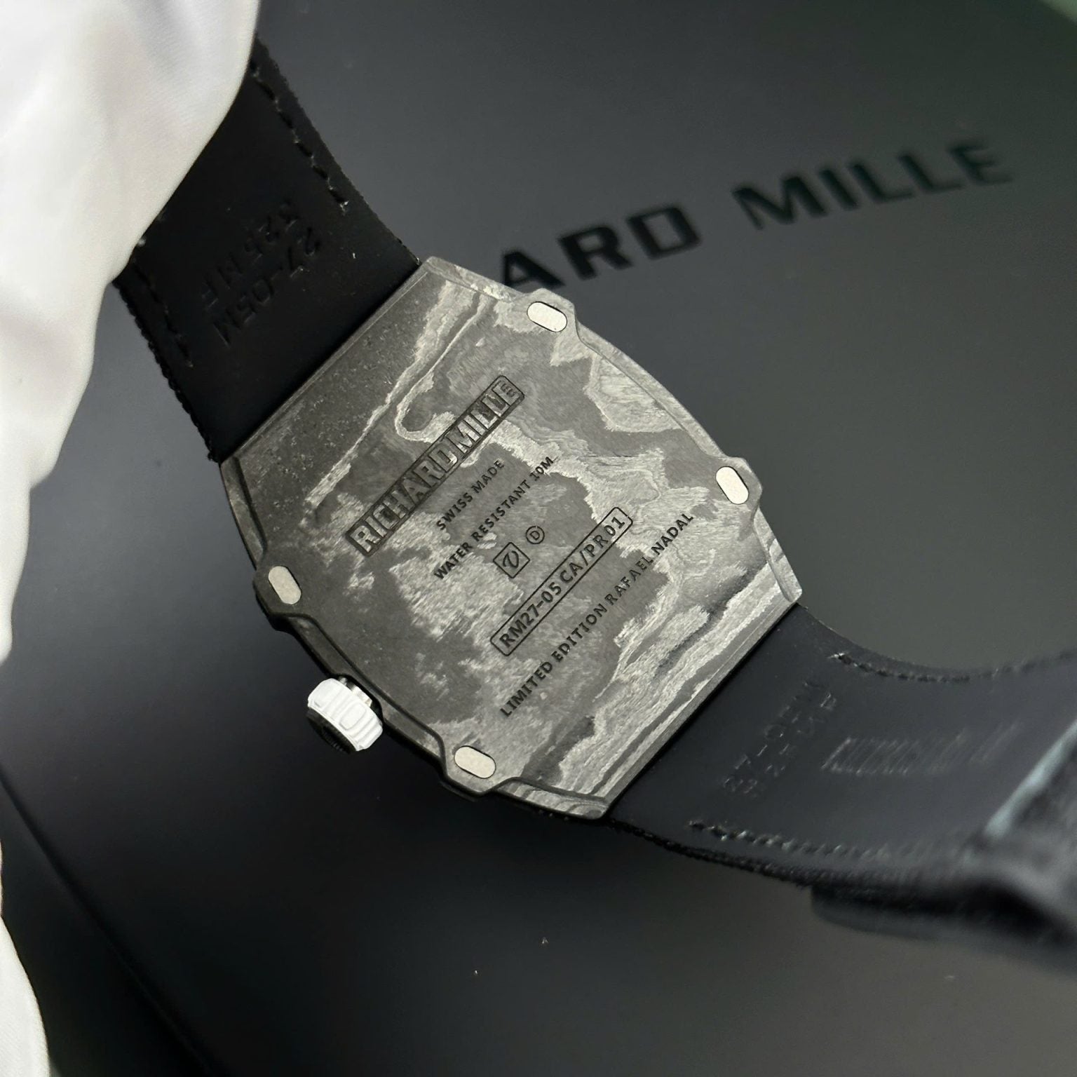Richard Mille Richard Mille RM 27-05 Super clone Swiss Machine