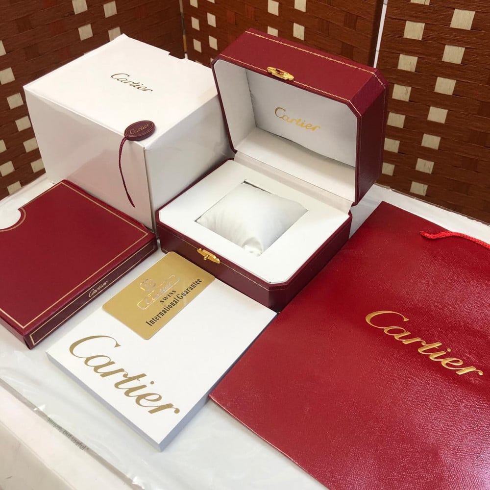 Cartier Santos de Super Clone Swiss Machine (41.9mm x 35.1mm)