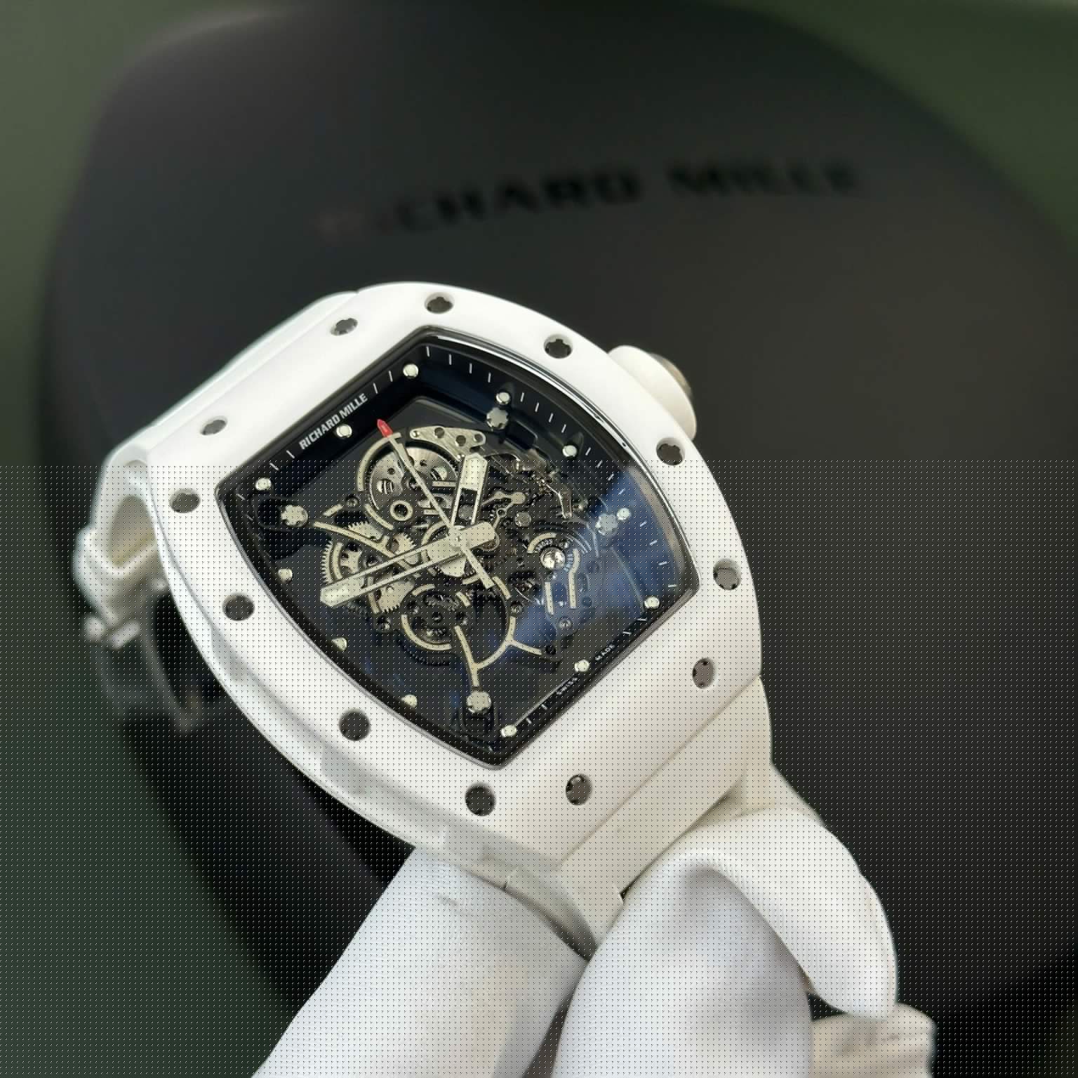 Richard Mille Richard Mille RM 055 Super clone Swiss Machine
