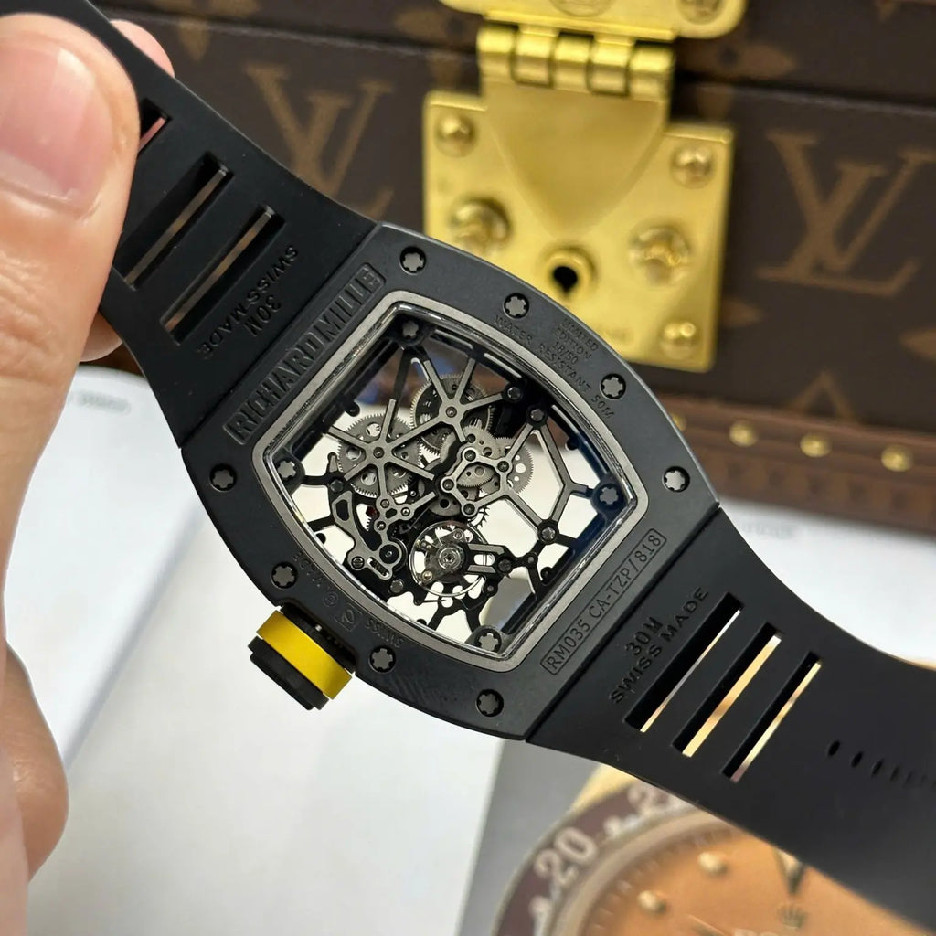 Richard Mille Richard Mille RM 35-03 Super clone Swiss Machine