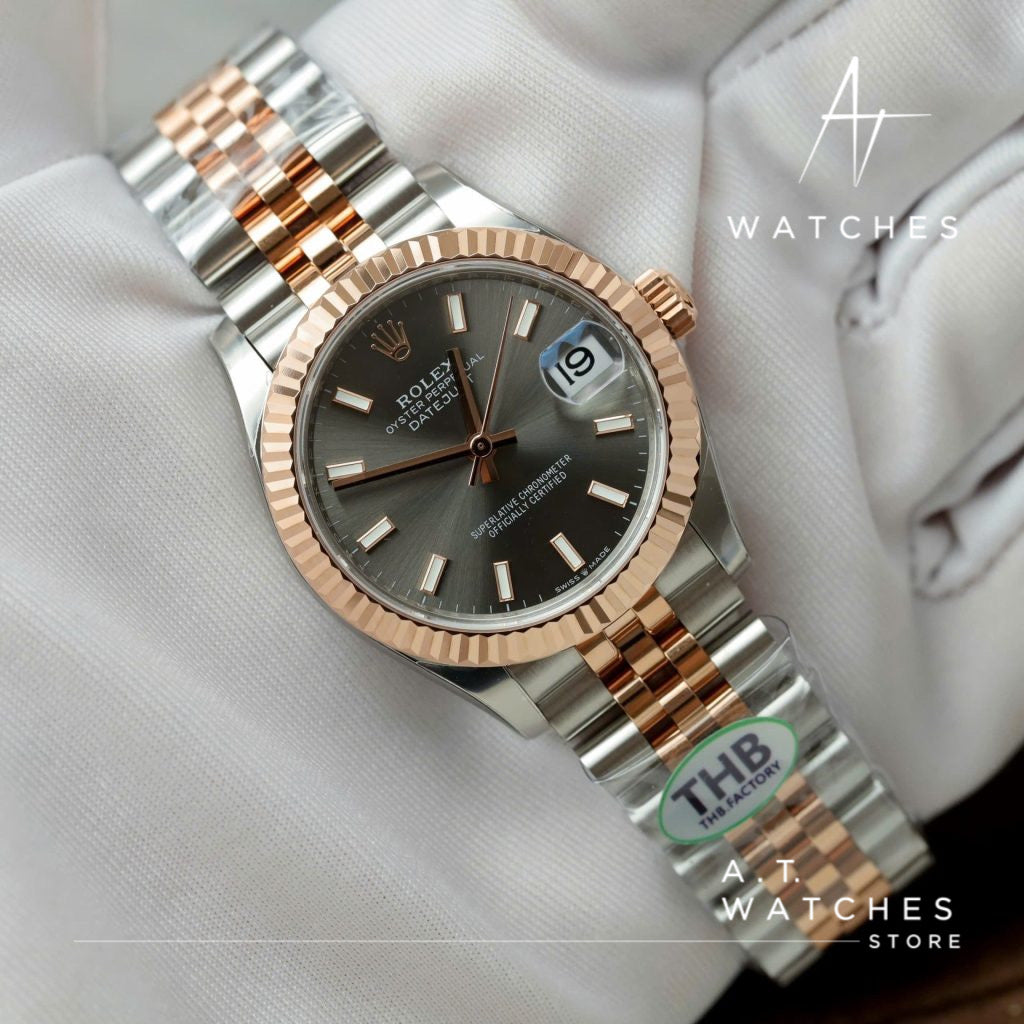 Rolex Date Just Super Clone Swiss Machine 36mm