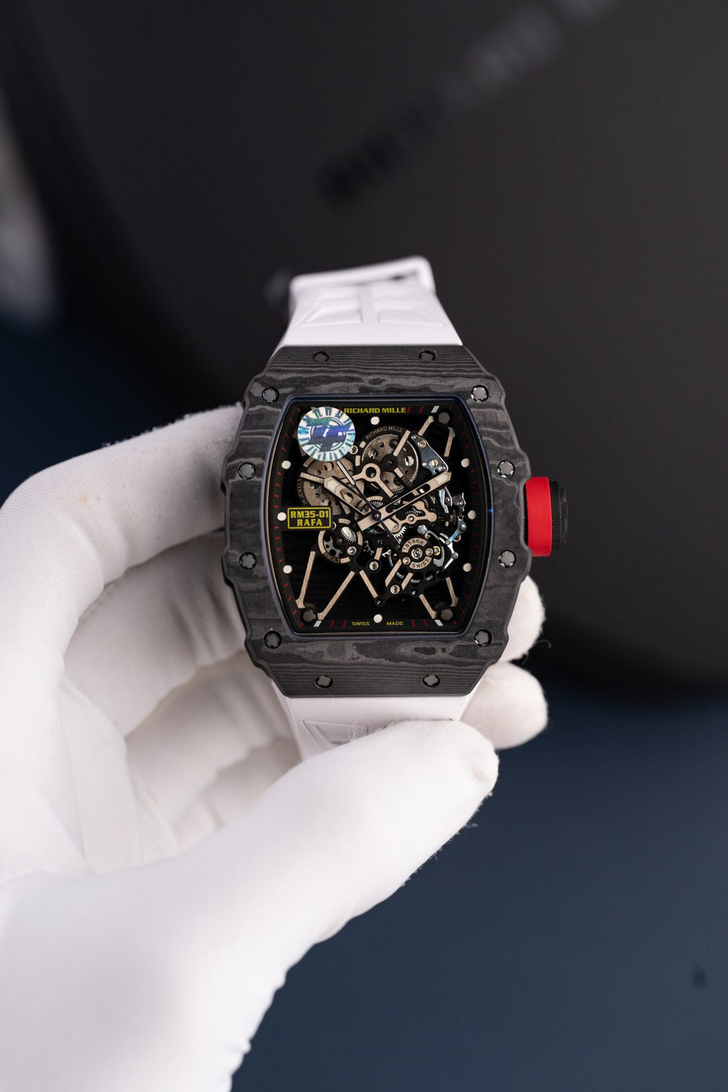 Richard Mille Richard Mille RM 35-02 Super clone Swiss Machine
