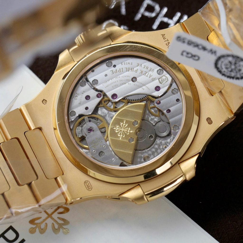 Patek Philippe Nautilus Super Clone Swiss Machine