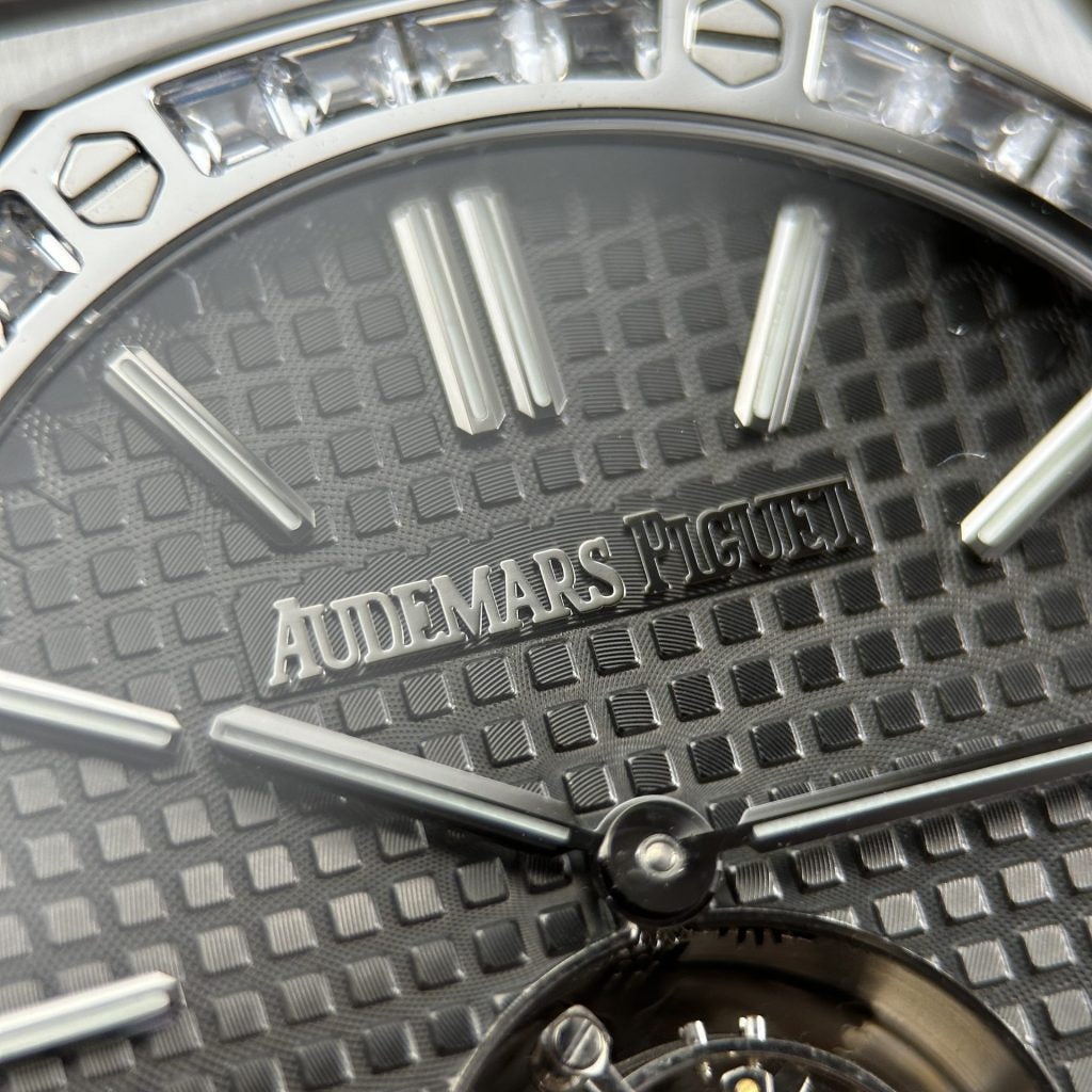 Audemars Piguet Royal Oak Selfwinding Flying Tourbillon Super Clone Swiss Machine 41mm
