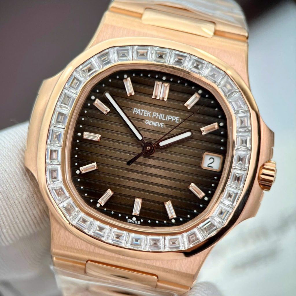 Patek Philippe Nautilus Super Clone Swiss Machine