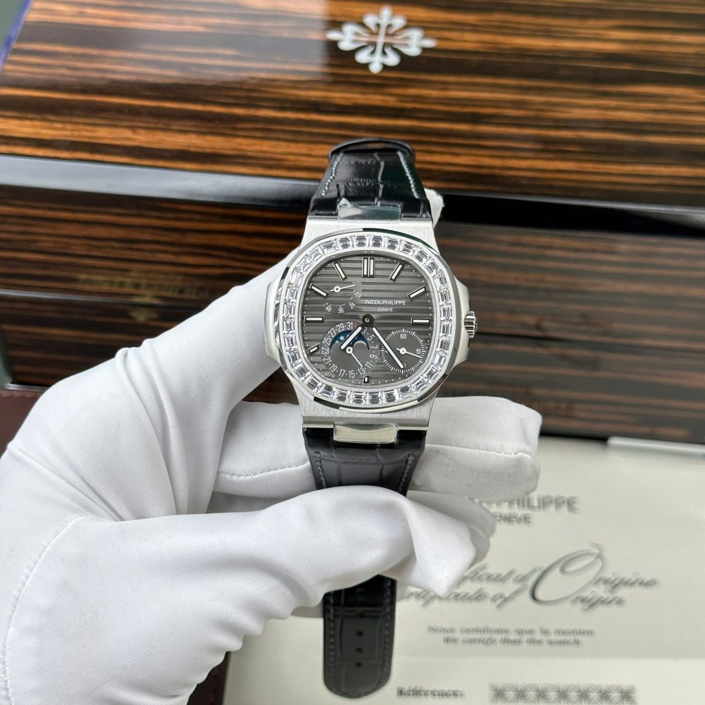 Patek Philippe Nautilus Super Clone Swiss Machine