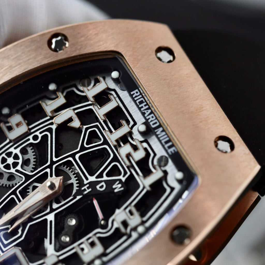 Richard Mille Richard Mille RM 67-01  Super clone Swiss Machine