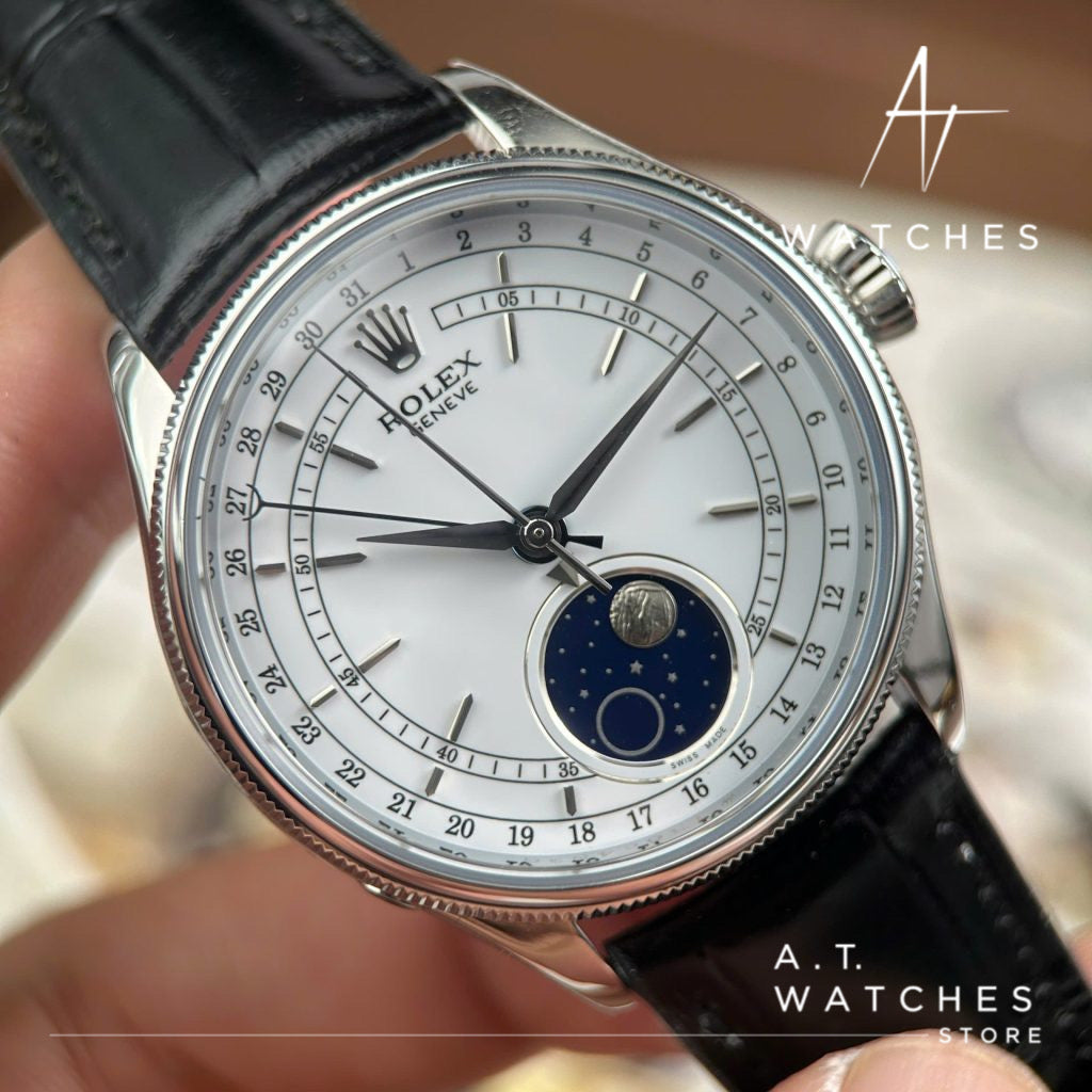 Rolex Cellini Moonphase Super Clone Swiss Machine 39mm