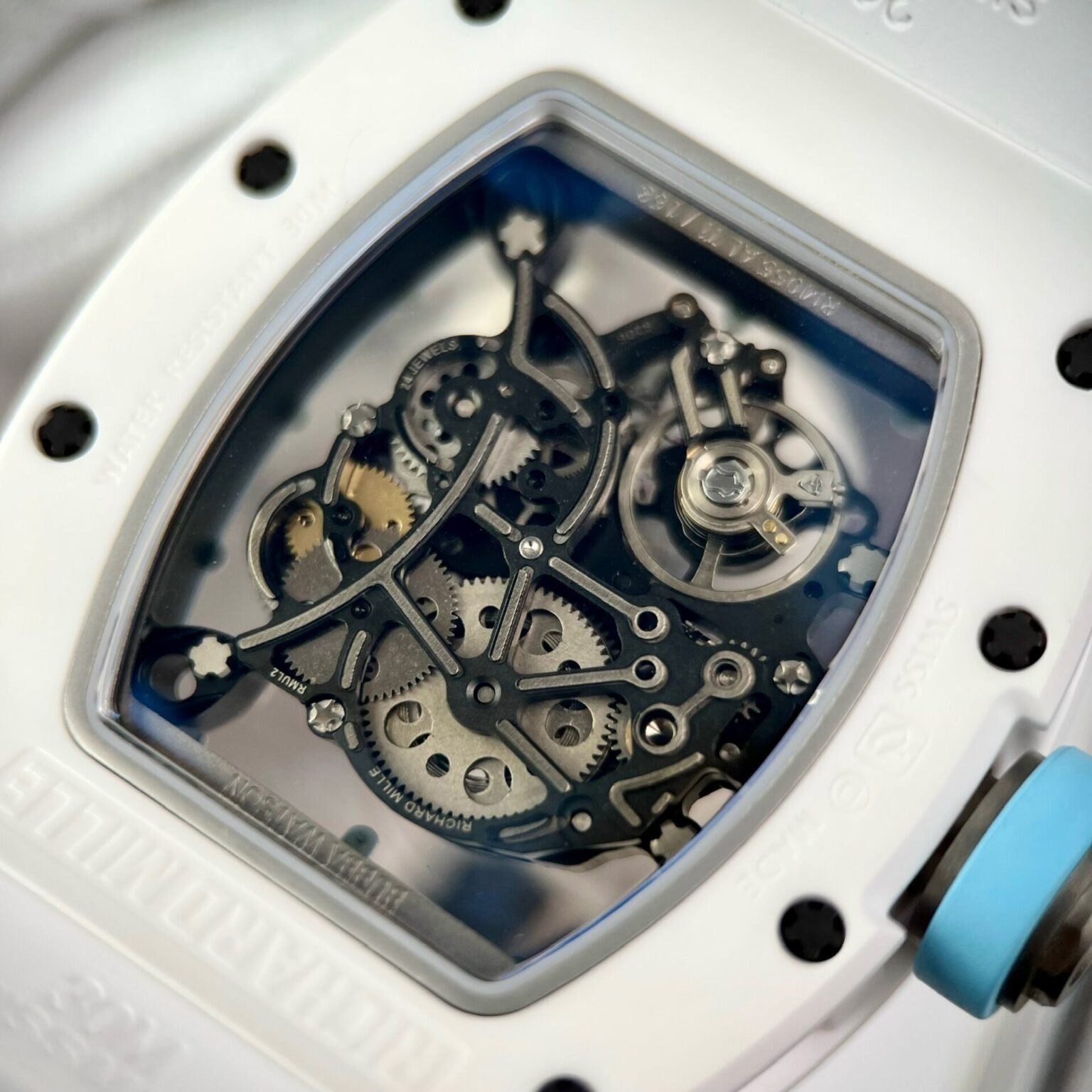 Richard Mille Richard Mille RM 055 Super clone Swiss Machine