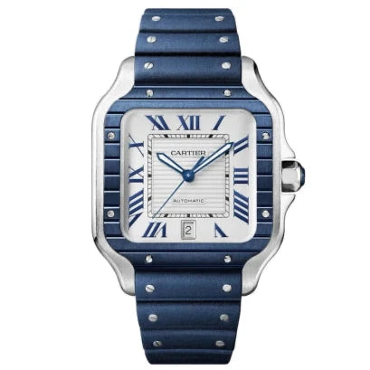 Cartier Santos Super Clone Swiss Machine  (41.9mm x 35.1mm)