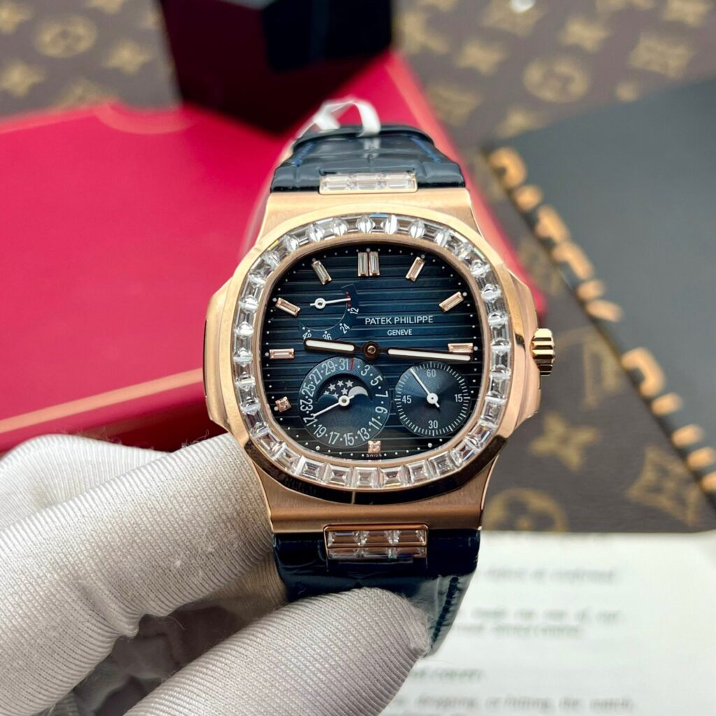 Patek Philippe Nautilus Super Clone Swiss Machine