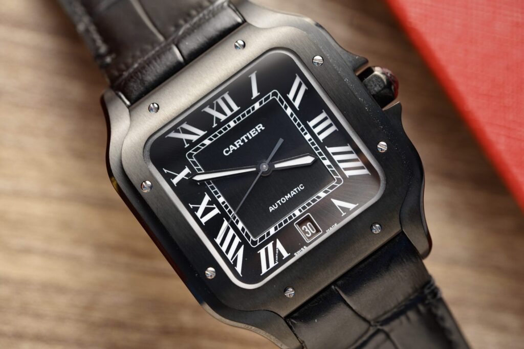 Cartier Santos Super Clone Swiss Machine (41.9mm x 35.1mm)