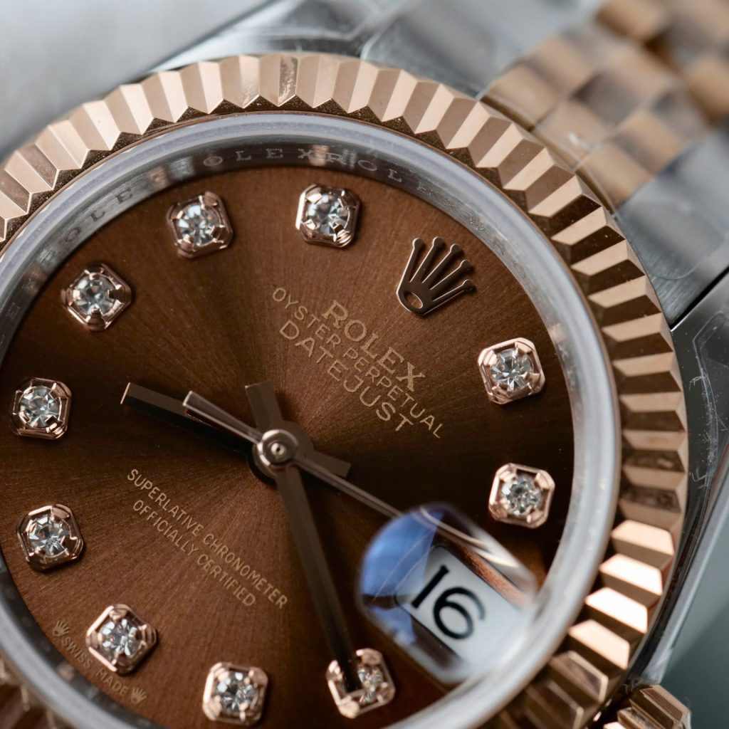 Rolex  Date Just Super Clone Swiss Machine 36mm