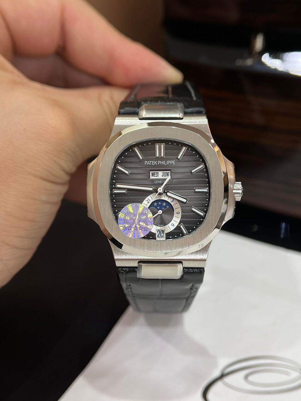 Patek Philippe Nautilus Super Clone Swiss Machine