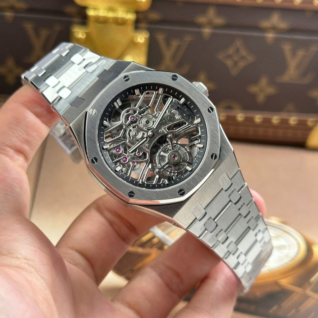 Audemars Piguet Royal Oak Tourbillon Super Clone Swiss Machine 41mm