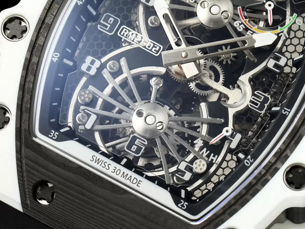 Richard Mille Richard Mille RM 21-01 Super clone Swiss Machine