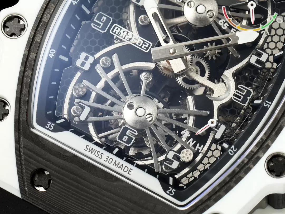 Richard Mille Richard Mille RM 21-01 Super clone Swiss Machine
