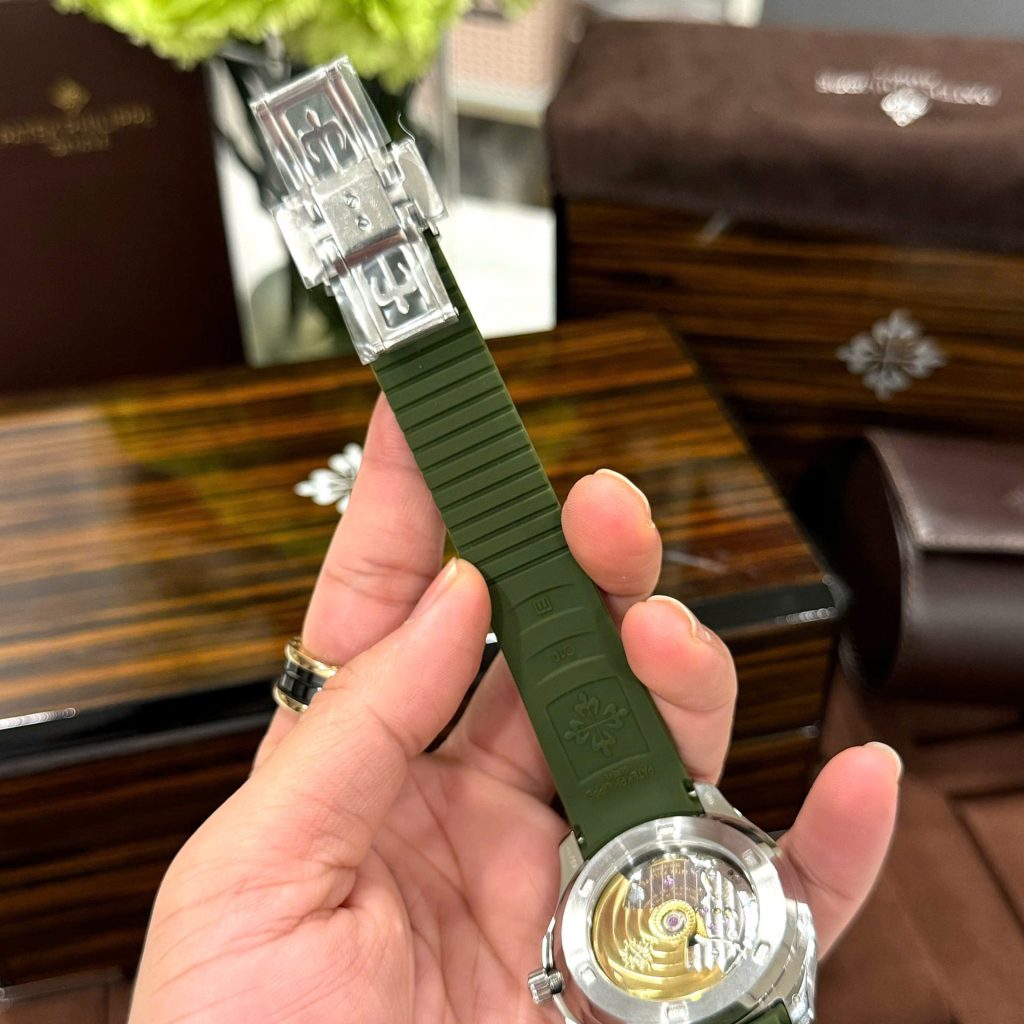 Patek Philippe Aquanaut Super Clone Swiss Machine