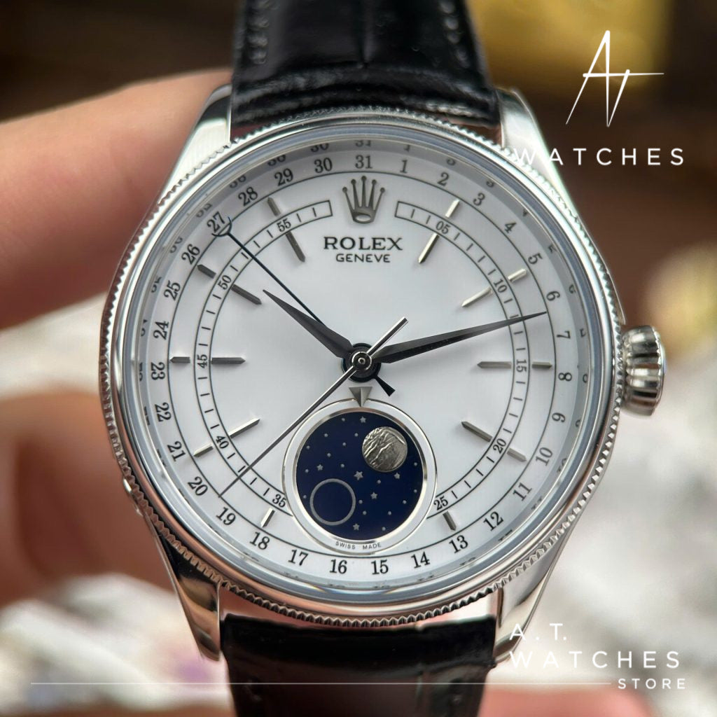 Rolex Cellini Moonphase Super Clone Swiss Machine 39mm