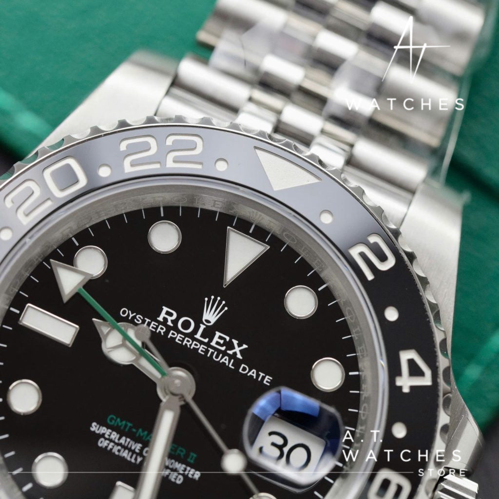 ROLEX GMT SUPER CLONE SWISS MACHINE 40mm