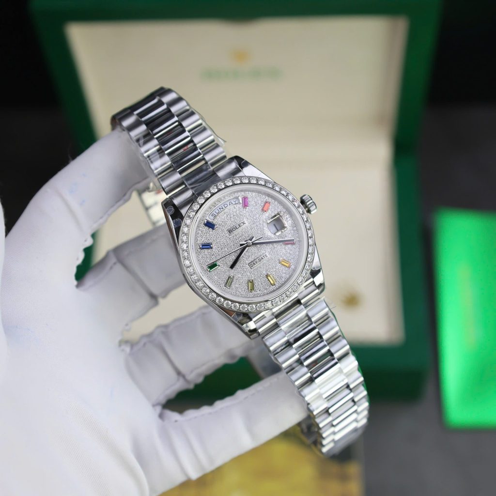 Rolex DayDate Super Clone Swiss Machine 40mm