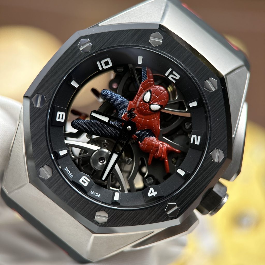 Audemars piguet Concept Spiderman Super Clone Swiss Machine 42mm
