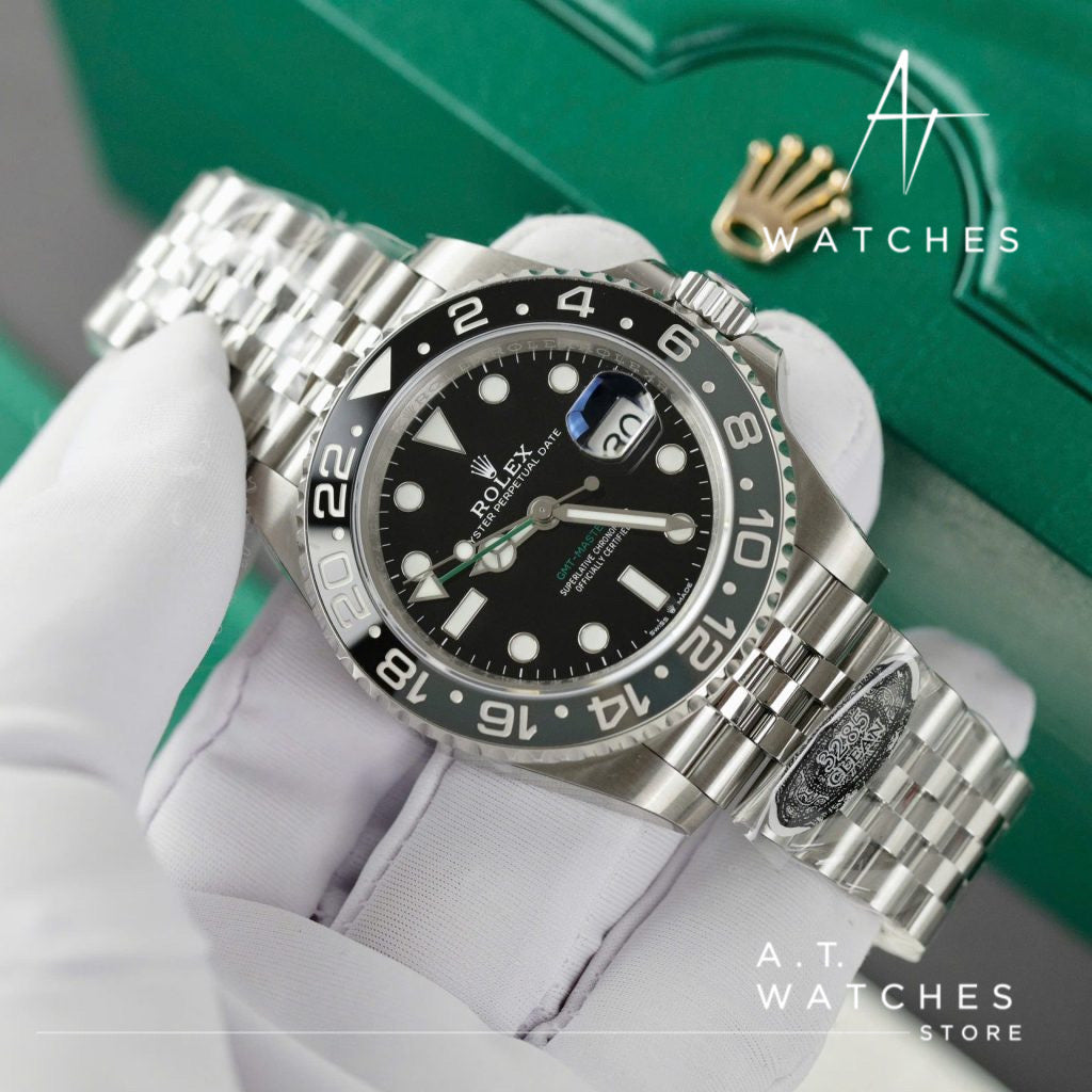 ROLEX GMT SUPER CLONE SWISS MACHINE 40mm