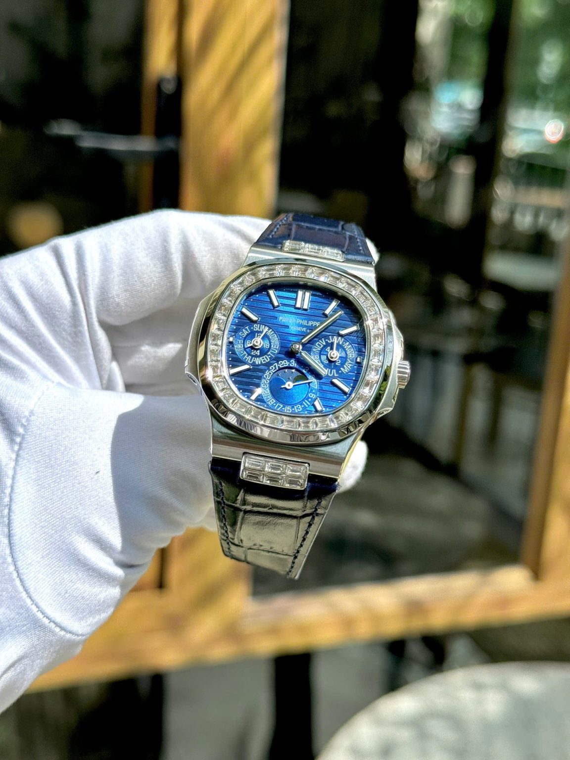 Patek Philippe Nautilus Super Clone Swiss Machine