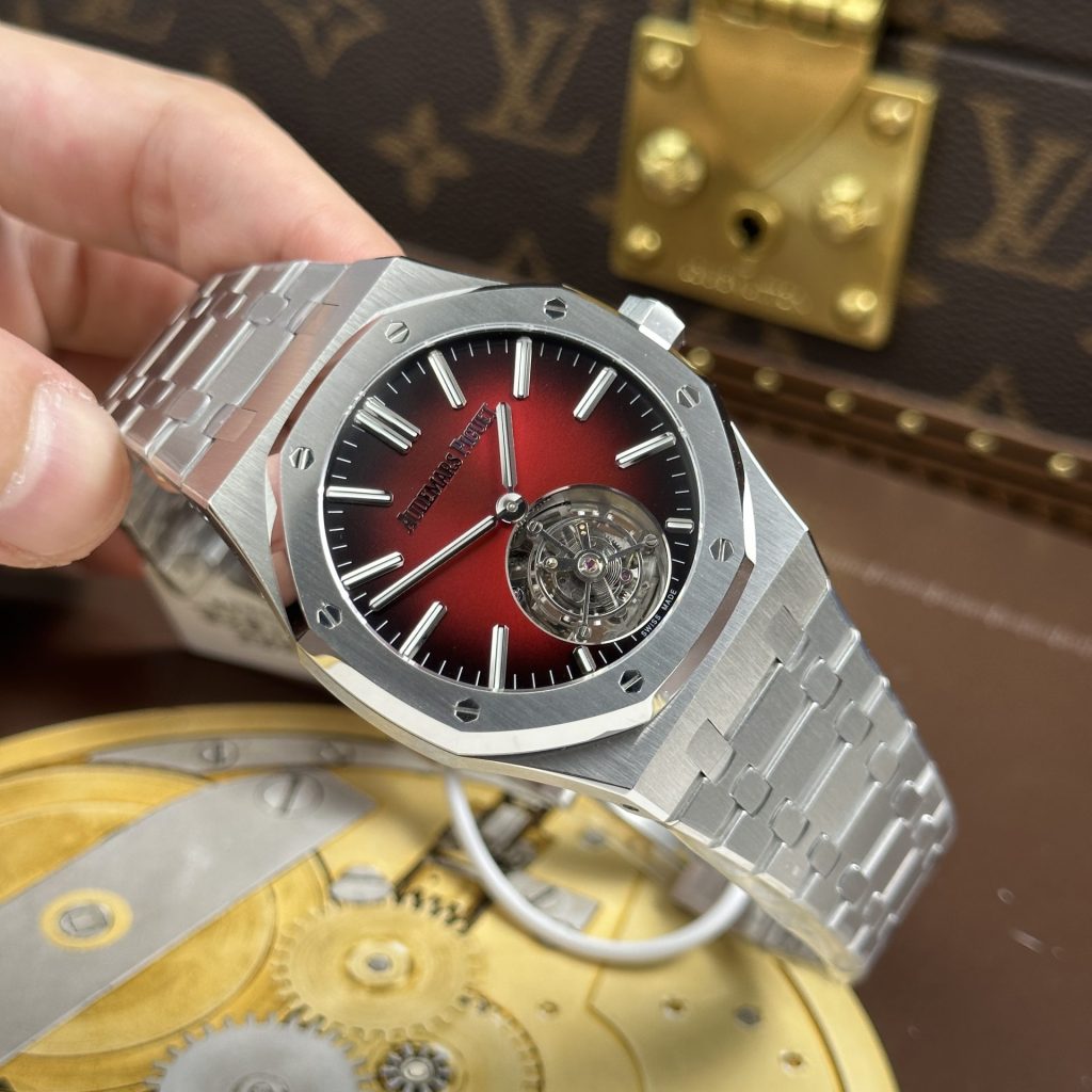 Audemars Piguet Royal Oak Selfwinding Flying Tourbillon Super Clone Swiss Machine 41mm