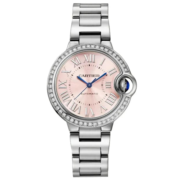 Cartier Ballon Bleu Super Clone Swiss Machine 33mm