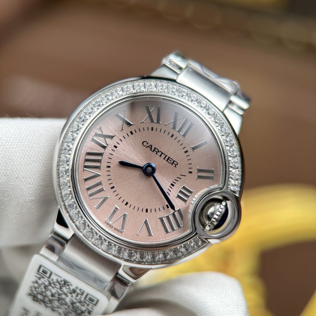 Cartier Ballon Bleu Super Clone Swiss Machine 33mm