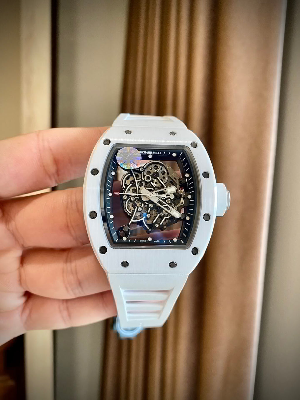 Richard Mille Richard Mille RM 055 Super clone Swiss Machine