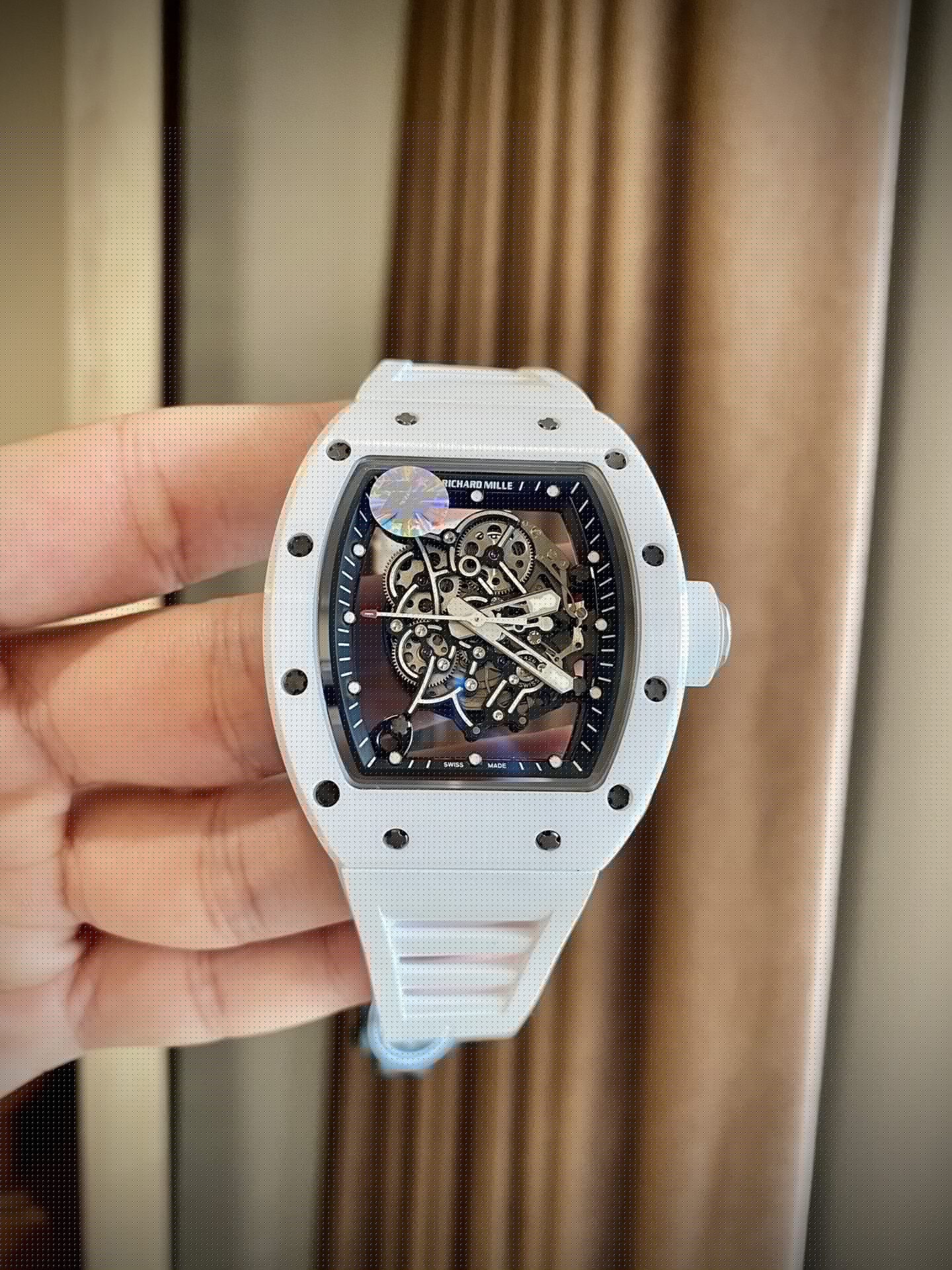 Richard Mille Richard Mille RM 055 Super clone Swiss Machine