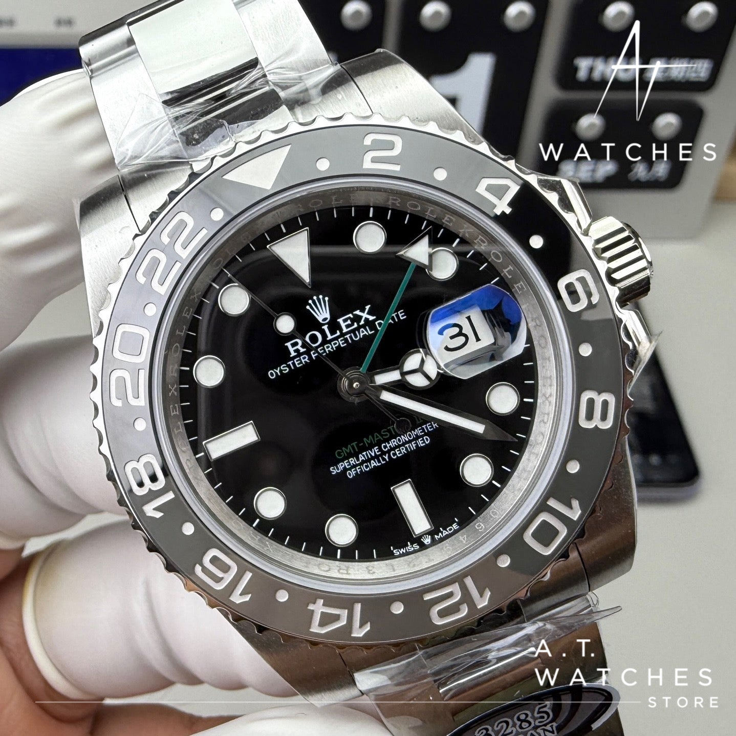 ROLEX GMT Super Clone Swiss Machine