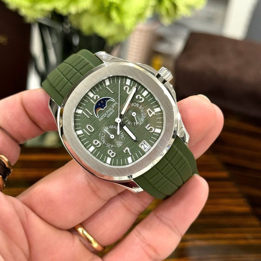Patek Philippe Aquanaut Super Clone Swiss Machine