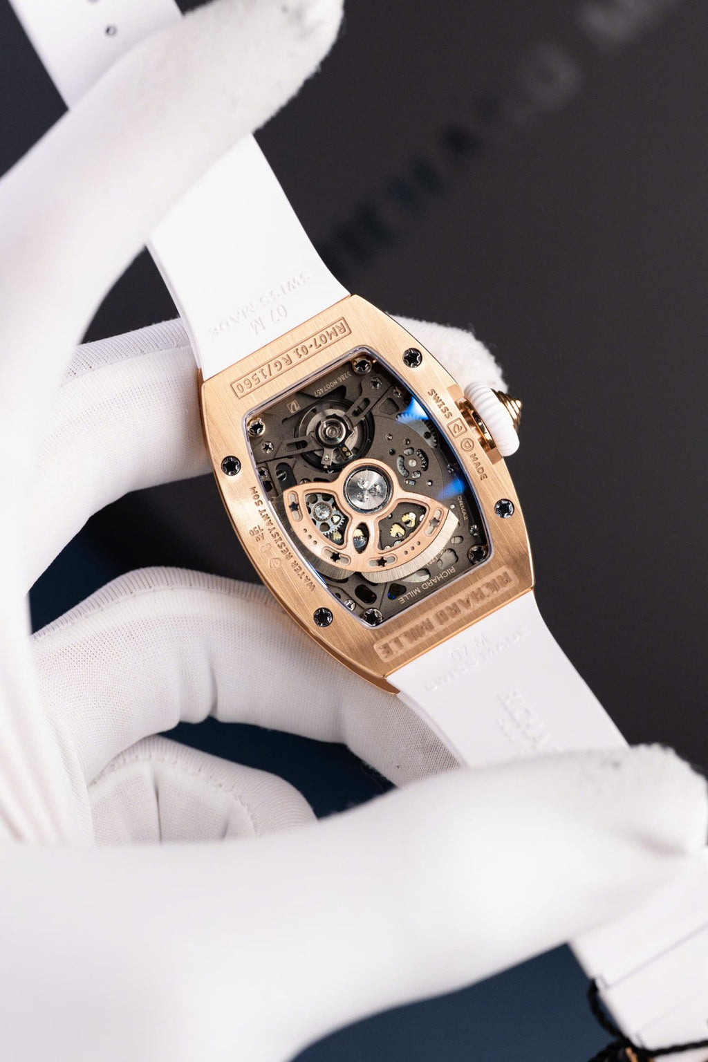 Richard Mille Richard Mille RM 07-01 Super clone Swiss Machine
